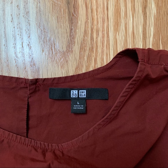 Uniqclo top, large (oversized) - Picture 2 of 2